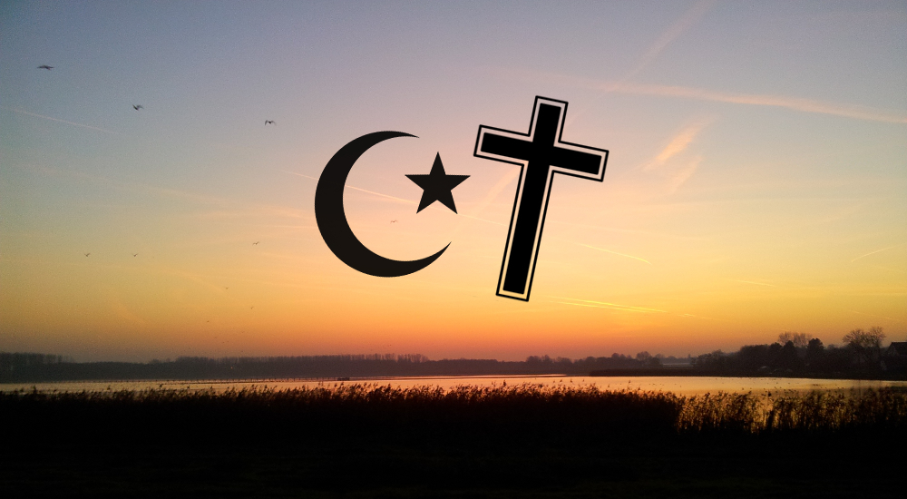Christianity vs Islam. Violence vs Peace?